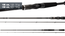 Baitcastový prut Daiwa Tatula XT UL Baitcast