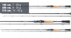 Baitcastový prut Daiwa Powermesh Baitcast