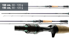 Baitcastový prut Daiwa Powermesh Baitcast Jerk