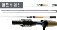 Baitcastový prut Daiwa Powermesh Baitcast Jerk