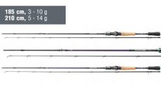 Baitcastový prut Daiwa Powermesh Baitcast UL