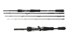 Baitcastový prut Prorex XR Travel Baitcast 2,40 m, 40-120 g