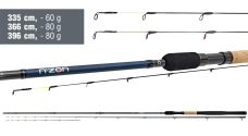 Feederový prut Daiwa N'ZON Light/Medium Feeder