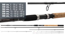 Feederový prut Daiwa Procaster Float & Feeder