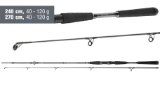 Přívlačový prut Daiwa Seahunter X Pilk Coalfish