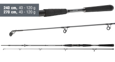 Přívlačový prut Daiwa Seahunter X Pilk Coalfish