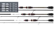 Přívlačový prut Daiwa Silver Creek L Spin