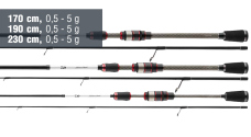 Přívlačový prut Daiwa Silver Creek UL Spoon