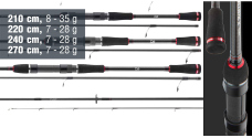 Přívlačový prut Daiwa Ballistic X Jigger