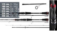 Přívlačový prut Daiwa Ballistic X UL