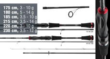 Přívlačový prut Daiwa Ballistic X UL