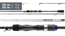 Přívlačový prut Daiwa Prorex XR UL Spin