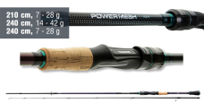 Přívlačový prut Daiwa Powermesh Spin