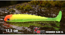 Ripper REDBASS SWIMMER SLIM XL - 125 mm