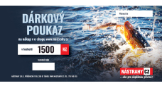 Poukaz 1500,- Kč 