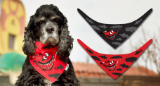 Šátek pro psa RedBass