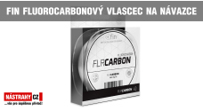 DELPHIN FluoroCarbon 100% na návazce 