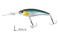 Wobler DAIWA Steez Shad 60SP-DR - 6 cm