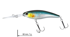 Wobler DAIWA Steez Shad 60SP-DR - 6 cm