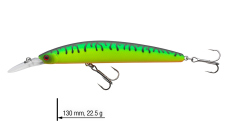 Wobler DAIWA Tournament XL Shiner 130F-MR - 13 cm