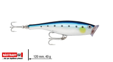 Wobler hladinový Skitter pop Surface RAPALA 12 cm