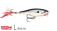 Wobler hladinový Skitter pop RAPALA 9 cm