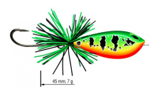 Wobler hladinový BX Skitter Frog RAPALA 4,5 cm