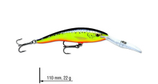 Wobler jednodílný Deep Tail Dancer RAPALA 11 cm