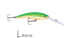 Wobler jednodílný Deep Tail Dancer RAPALA 9 cm