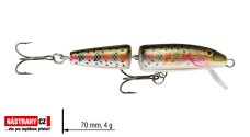 Wobler dvoudílný Jointed Floating RAPALA 7 cm