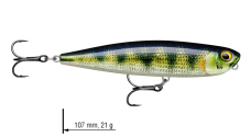 Wobler hladinový Precision Xtreme Pencil RAPALA 10,7 cm