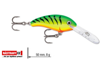 Wobler jednodílný Shad Dancer RAPALA 5 cm