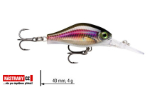 Wobler jednodílný Shadow Rap Fat Jack RAPALA 4 cm