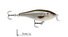 Wobler Shallow Shad Rap RAPALA 7 cm