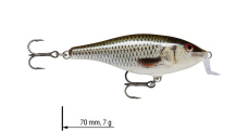 Wobler Shallow Shad Rap RAPALA 7 cm