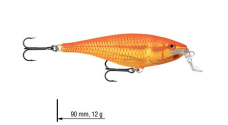 Wobler Shallow Shad Rap RAPALA 9 cm