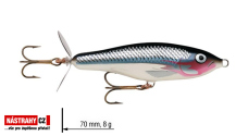 Wobler hladinový Skitter Prop RAPALA 7 cm