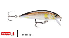 Wobler jednodílný X Rap Count Down RAPALA 5 cm