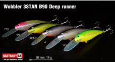 Wobler 3STAN B90 DEEP RUNNER