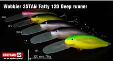 Wobler 3STAN Fatty 120 Deep runner