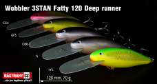 Wobler 3STAN Fatty 120 Deep runner