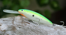 Wobler 3STAN Fat minnow 100 deep runner